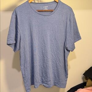 J. Crew Light Blue Short Sleeve Tee